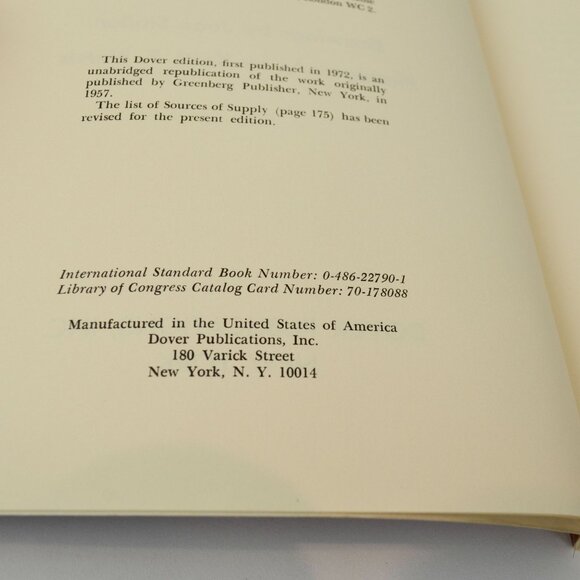 Coppercraft and Silver Made at Home Book Vintage 1972 - Picture 5 of 8